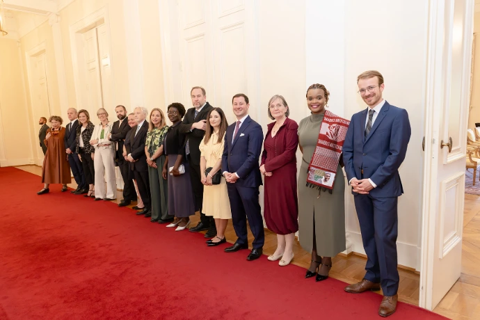 Visite d'État du Président finlandais Alexander Stubb au Luxembourg
